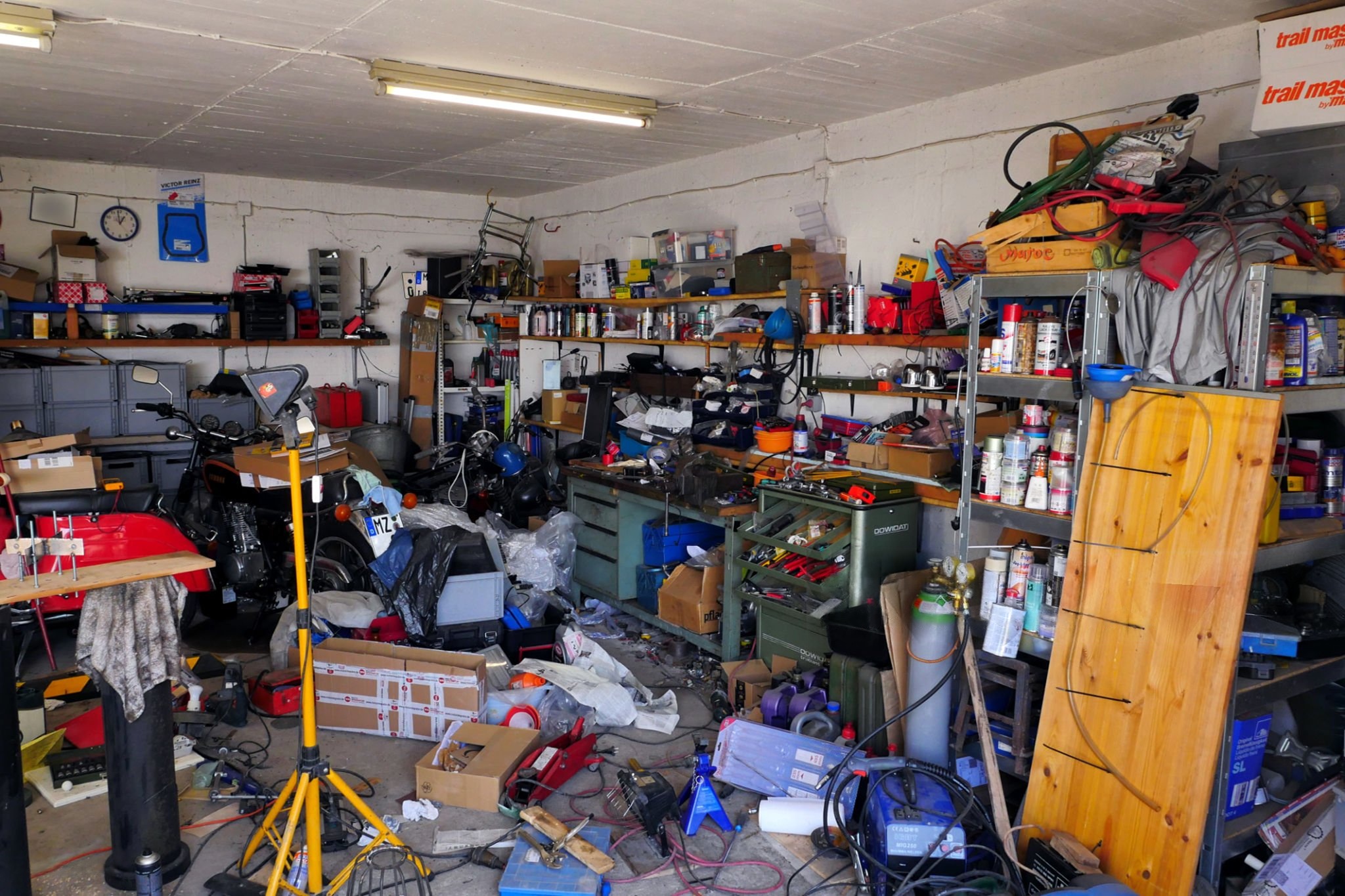 Garage Clutter